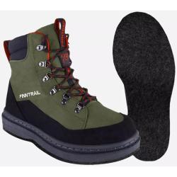 Chaussures De Wading Finntrail Greenwood Feutre 44 Khaki