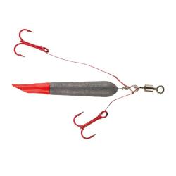 Monture Garbolino Vairon Plomb Central 2g