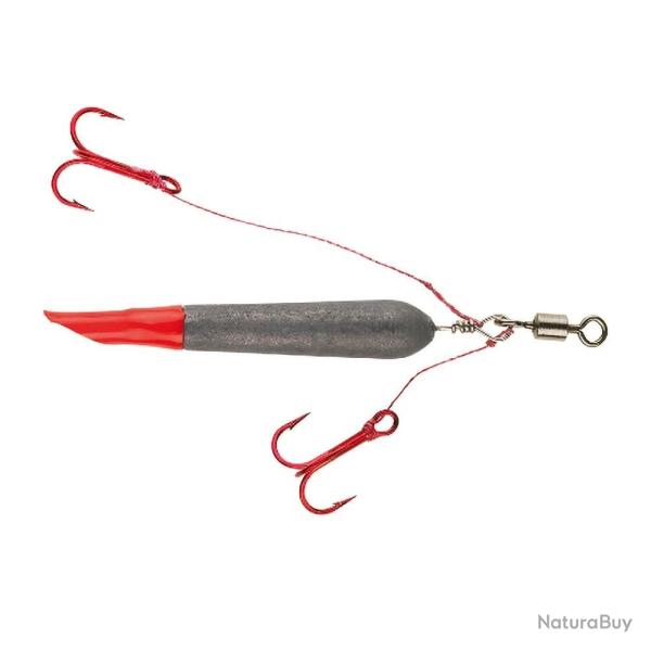 Monture Garbolino Vairon Plomb Central 2g