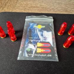LOt de 3 protecteurs de percuteur de calibre 10 mm, OMNIAPLAST - 10 SA