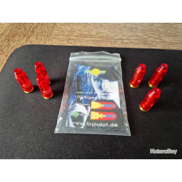 LOt de 3 protecteurs de percuteur de calibre 10 mm, OMNIAPLAST - 10 SA