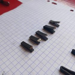 Lot de ressort de d&eacute;tente bulldog