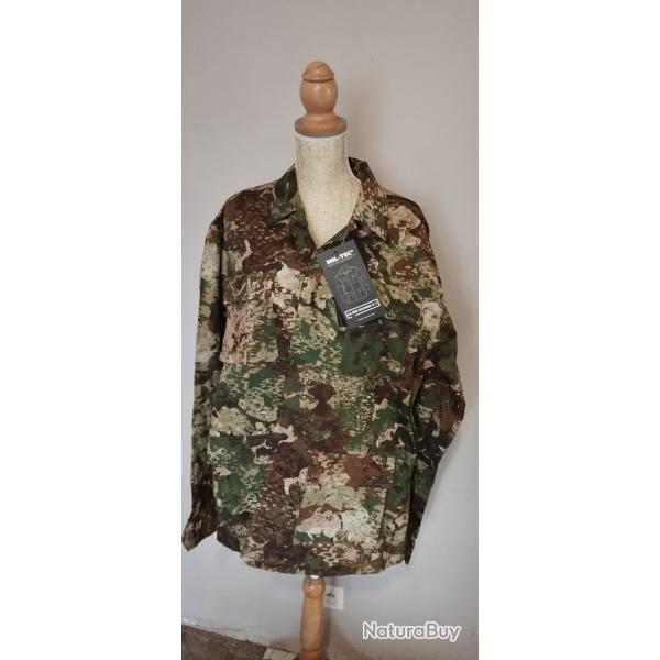 Veste camoufler MIL-TEC