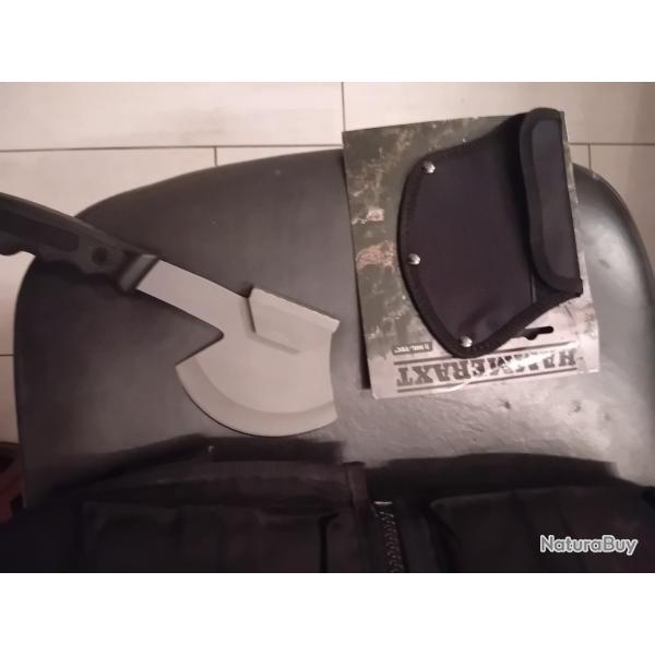 ENCHERE HACHE DE SURVIE MARTEAU