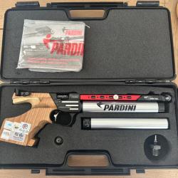 Pistolet Pardini K12 Absorber 4,5mm Gaucher Taille M