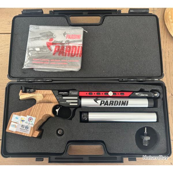 Pistolet Pardini K12 Absorber 4,5mm Gaucher Taille M