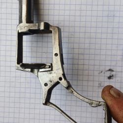 Carcasse ric bulldog 320