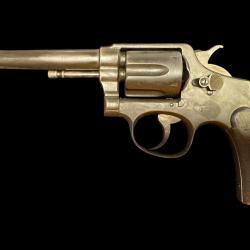 rare. smith and wesson hand ejector military and police mod&egrave;le 1899. CIVIL.  38 sw special