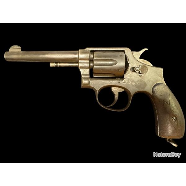 rare. smith and wesson hand ejector military and police mod�le 1899. CIVIL.  38 sw special