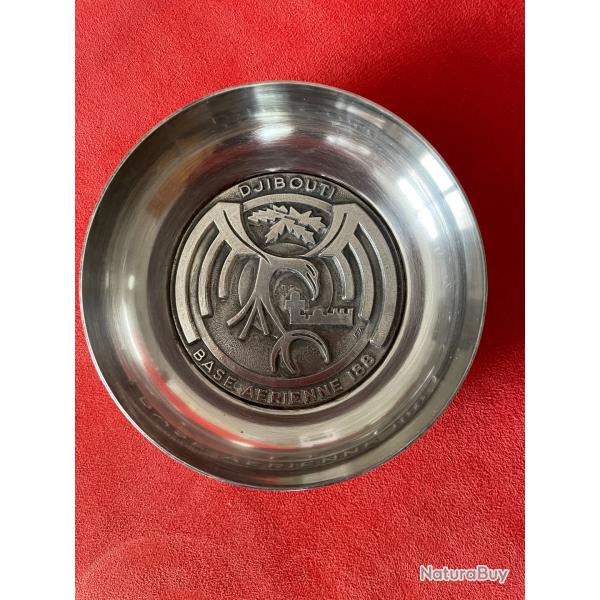 Coupelle / cendrier BA 188 Djibouti