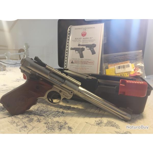 Ruger MK1V Hunter