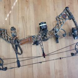 arc compound MATHEWS mod&egrave;le Z7 XTREM droitier 55-65 livres