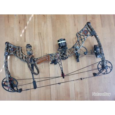 Arc compound MATHEWS modèle Z7 XTREM droitier 55-65 livres - Arcs ...