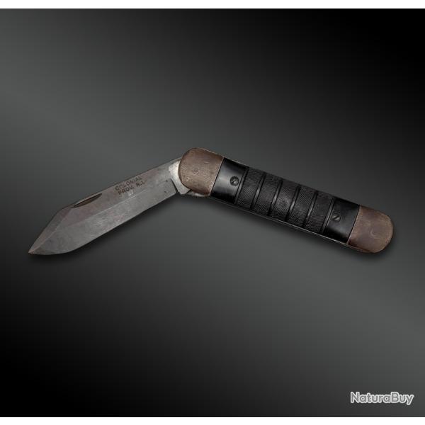 COUTEAU multi-lames de survie des pilotes de l'U.S. Navy - Etats-Unis - 1944