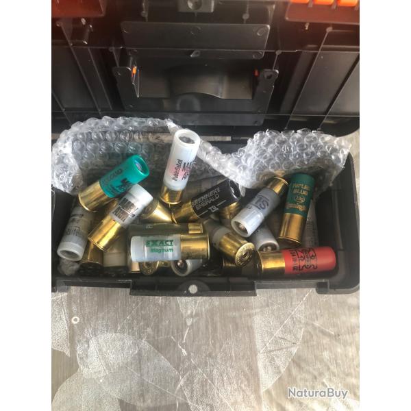 + de 30 balle cal 12, Sauvestre,winchester mary arm,  ,rottweil    etc