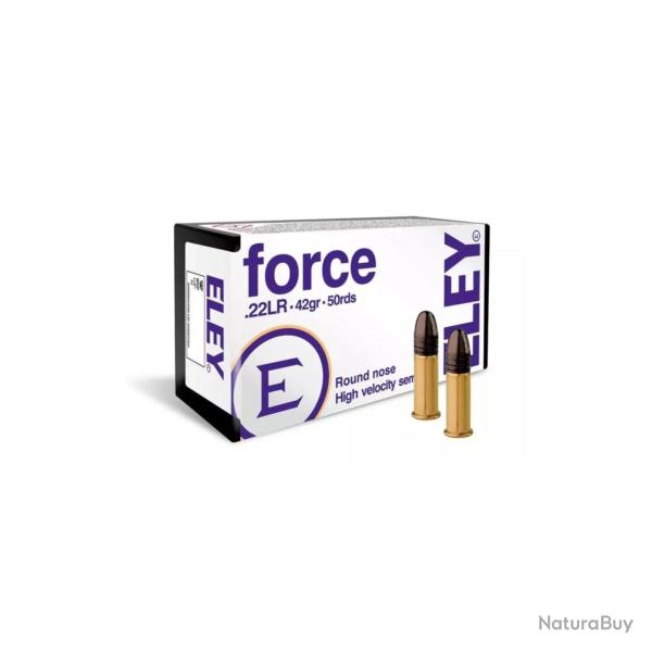 ELEY Force cal.22lr x50