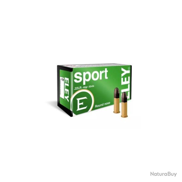 ELEY SPORT cal.22lr x50