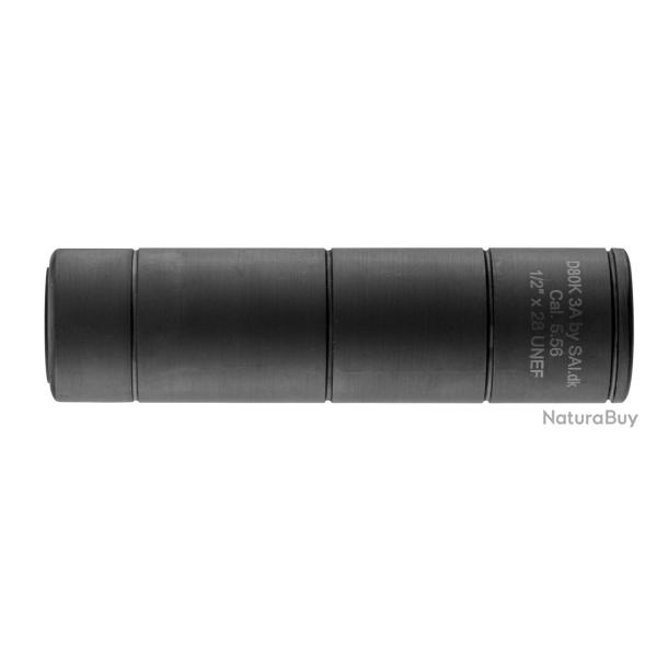 Silencieux SAI D80K Cal. 5.56 filetage 1/2x28