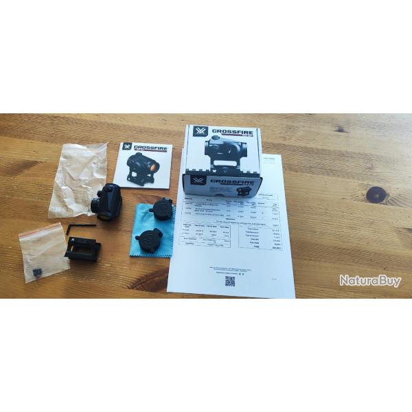 Point rouge Vortex CROSSFIRE Livraison offerte