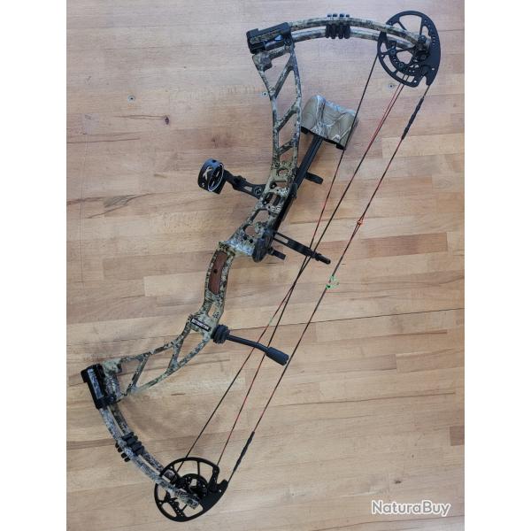 arc compound VELOCITY ARCHERY mod�le RETRIBUTION droitier 55-70 livres