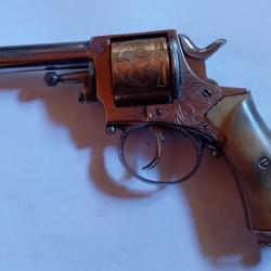 380 constabulary grav&eacute; barillet plaqu&eacute; or