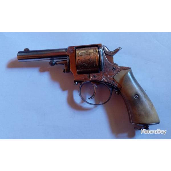 380 constabulary grav� barillet plaqu� or