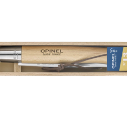 Opinel N&deg;13 G&eacute;ant - Couteau inox 22 cm en plumier