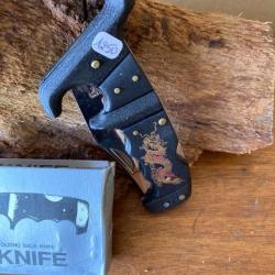 COUTEAU DRAGON  ANCIEN DES ANNEE 80    2026  6