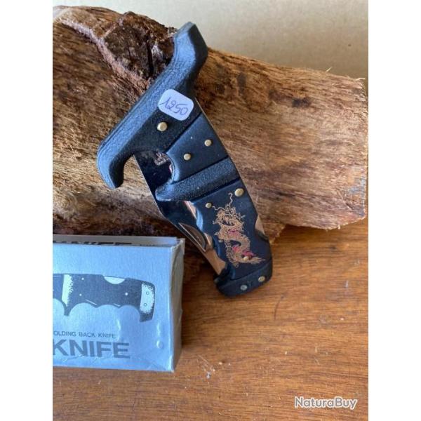 COUTEAU DRAGON  ANCIEN DES ANNEE 80    2026  6
