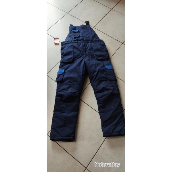 Salopette chaude de travail Portwest