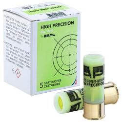 Bo&icirc;te de 5 cartouches High Precision Green 12/70 SAPL