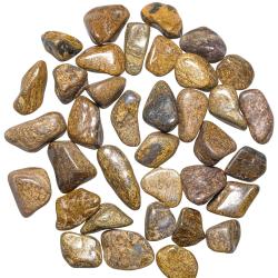 Pierres roul&eacute;es bronzite - 2 &agrave; 3 cm - 50 grammes