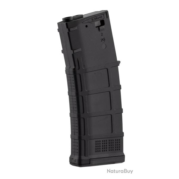 Chargeur Acturus Dmag AEG M4 -30/115 billes Noir - Arcturus