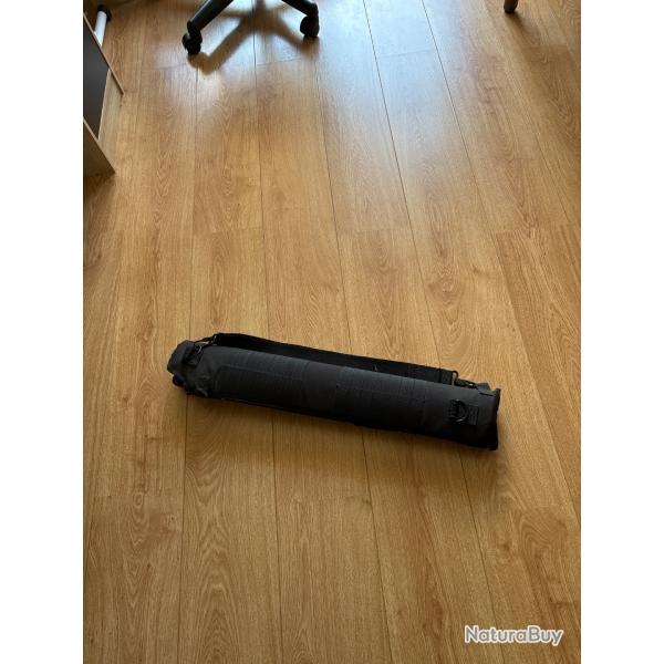 fourreau rigide pour fusil / fusil � pompe avec sangle et passant-mol.
