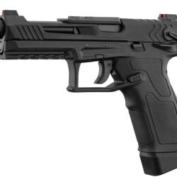 Pistolet GBB Lancer Tactical LTX Competition airsoft Noir