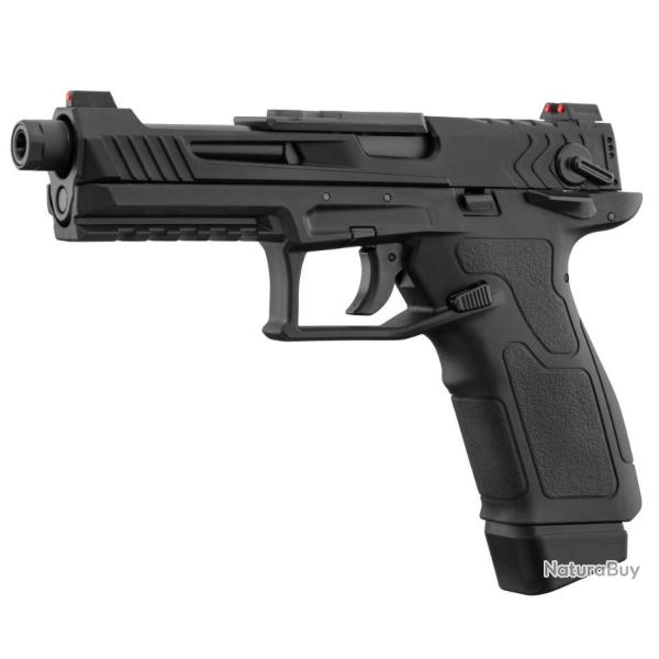Pistolet GBB Lancer Tactical LTX Competition airsoft Noir
