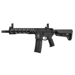 R&eacute;plique M4 SPR Type A 10 GEN 2 Crosse NSR- Noir AEG -pack complet