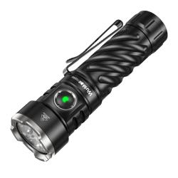 Lampe Torche TS26S 3100LM LED 5000K Port&eacute;e 200m EDC Randonn&eacute;e Rechargeable Wurkkos