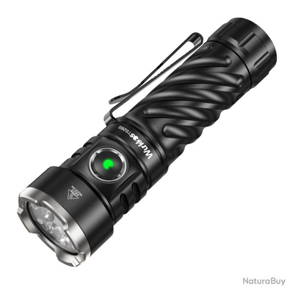 Lampe Torche TS26S 3100LM LED 5000K Port�e 200m EDC Randonn�e Rechargeable Wurkkos