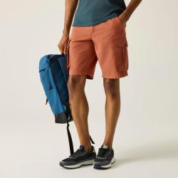 Short Homme en Coton Regatta Shorebay Short II Orange