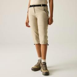 Pantacourt de Randonn&eacute;e Femme Regatta Women s Xert Stretch Capri Light Beige