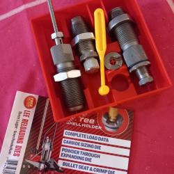 JEU D OUTILS DE RECHARGEMENT 357 MAGNUM - 38 SPECIAL HORNADY - LEE