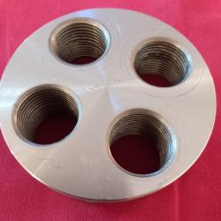 LEE Precision - Lee 4-Hole Turret - Tourelle 4 positions LEE