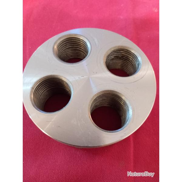 LEE Precision - Lee 4-Hole Turret - Tourelle 4 positions LEE