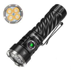Lampe Torche TS26S 3100LM LED 5000K Aluminium IPX8 Eclairage Large EDC Camping Wurkkos
