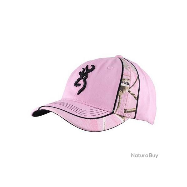 Casquette Browning Alex - Rose