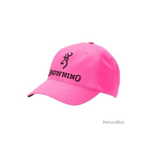 Casquette Femme Browning Pink Blaze