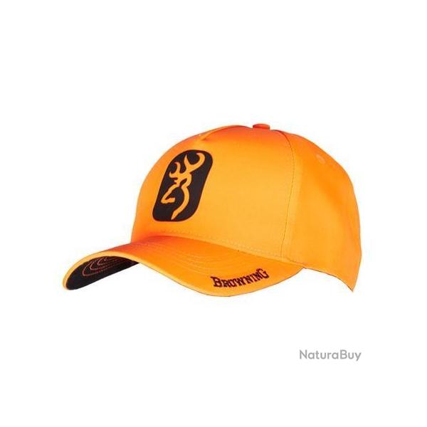 Casquette Browning More - Orange