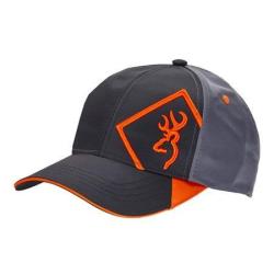 Casquette Homme Browning Helios - Marine/Orange
