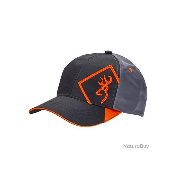 Casquette Homme Browning Helios - Marine/Orange